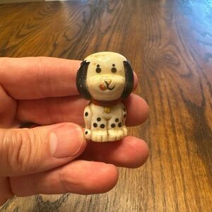 Vintage Kenner Tree Tots Tree House Dog Barky 1975 - 1-9/16" Tall